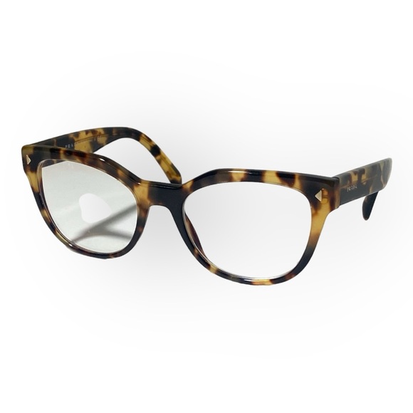 Prada VPR 21S 53/19 Tortoise Eyeglasses - Picture 5 of 6